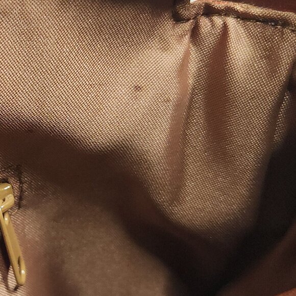 Fossil Canvas Crossbody / Shoulder Bag Purse - Picture 11 of 13